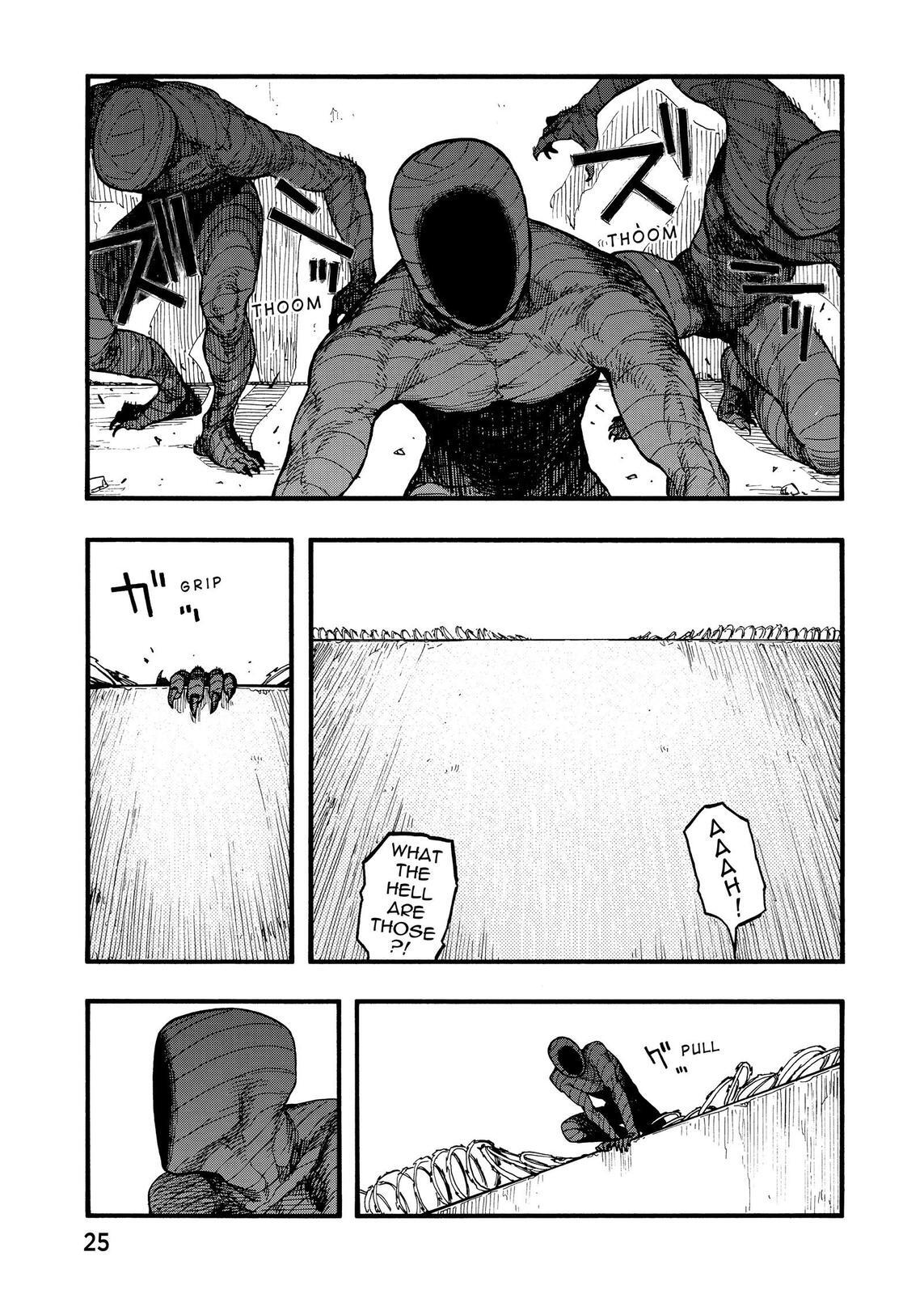 Read Ajin- Demi-Human Manga Online