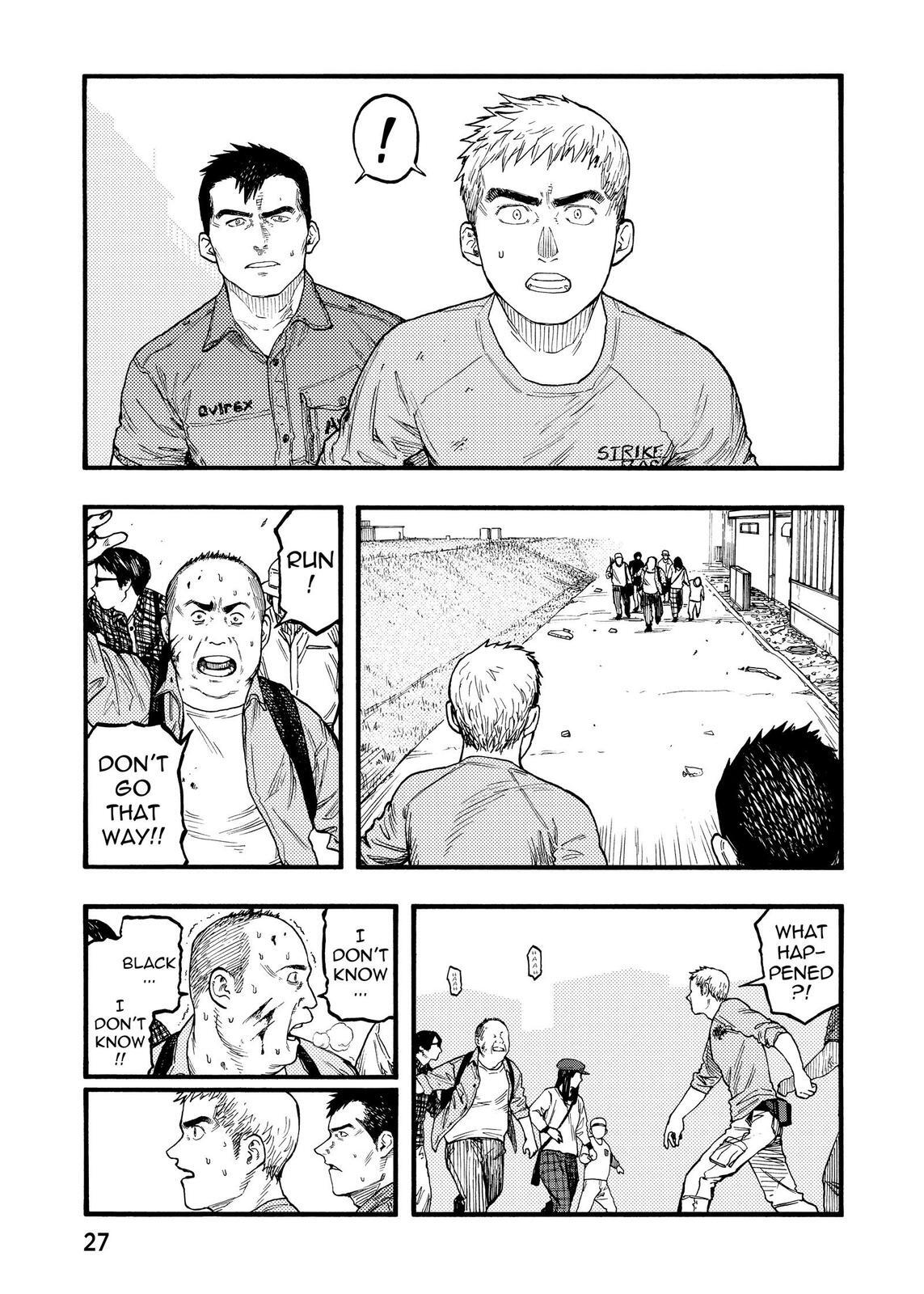 Read Ajin- Demi-Human Manga Online