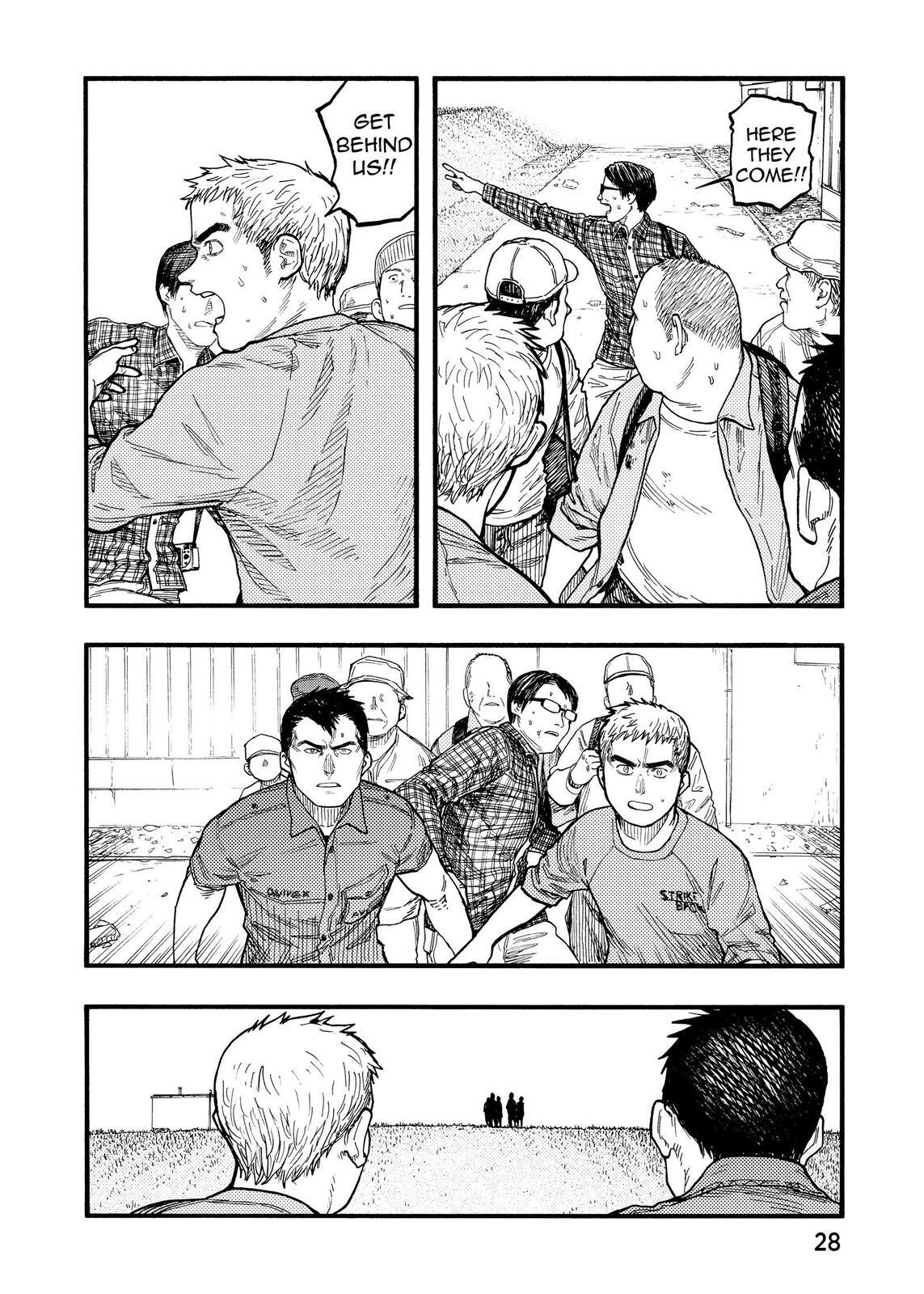 Read Ajin- Demi-Human Manga Online