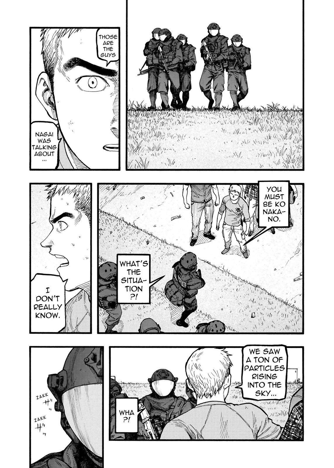 Read Ajin- Demi-Human Manga Online