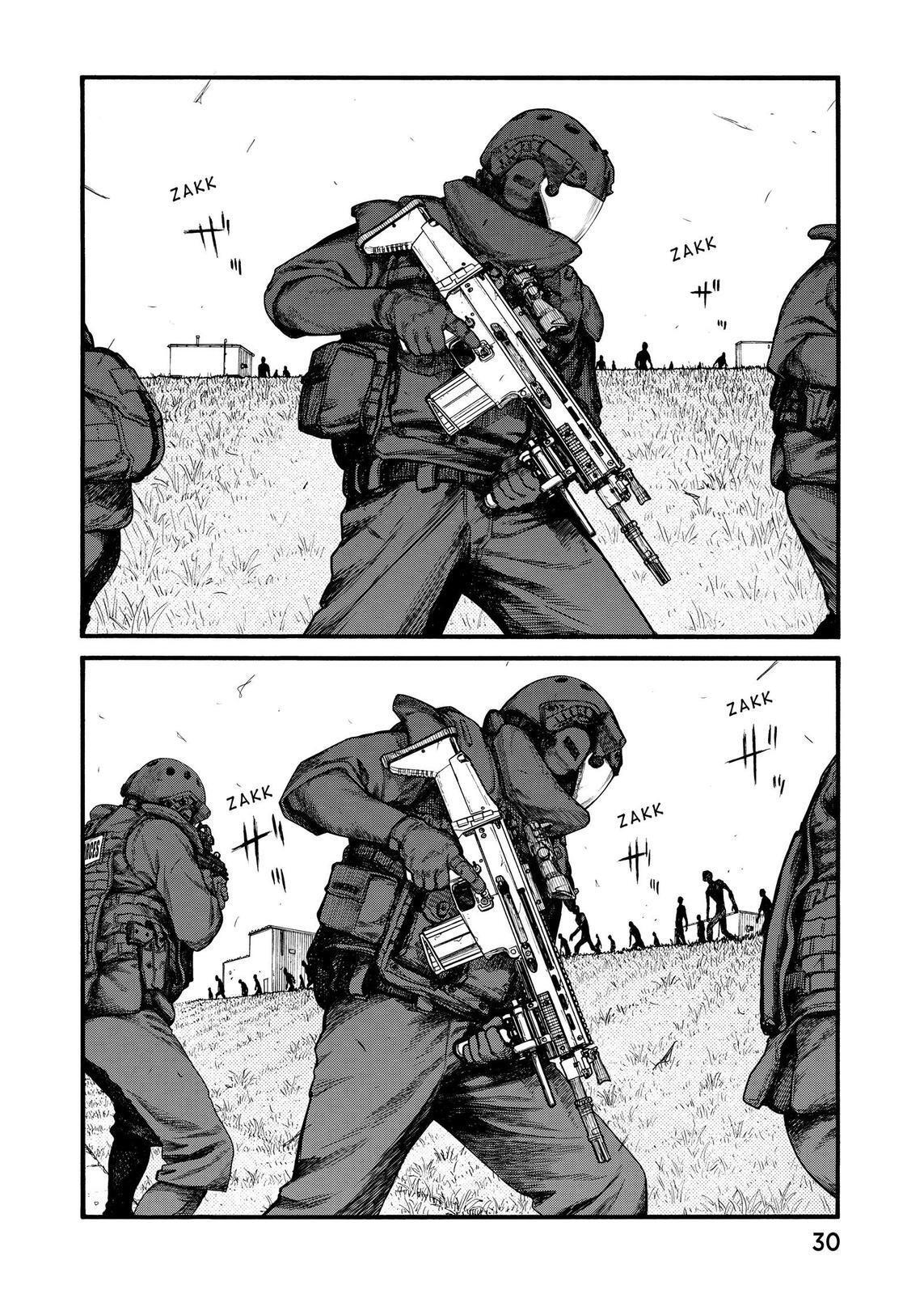 Read Ajin- Demi-Human Manga Online