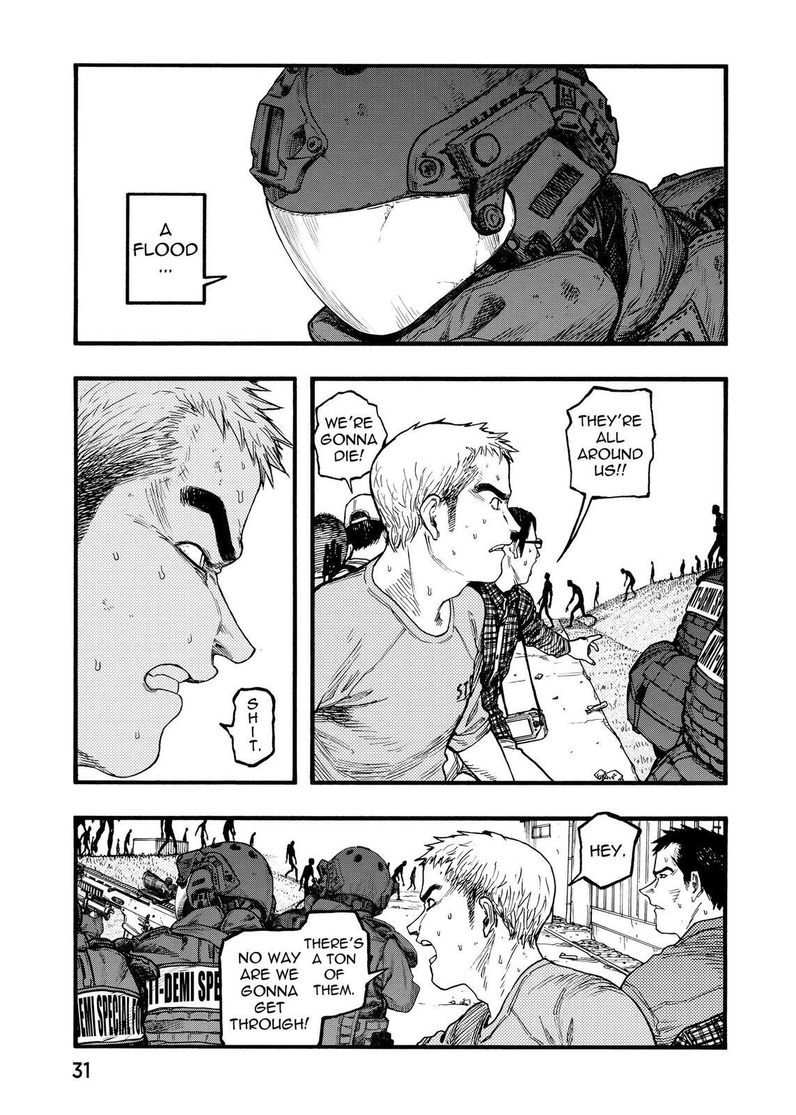 Read Ajin- Demi-Human Manga Online