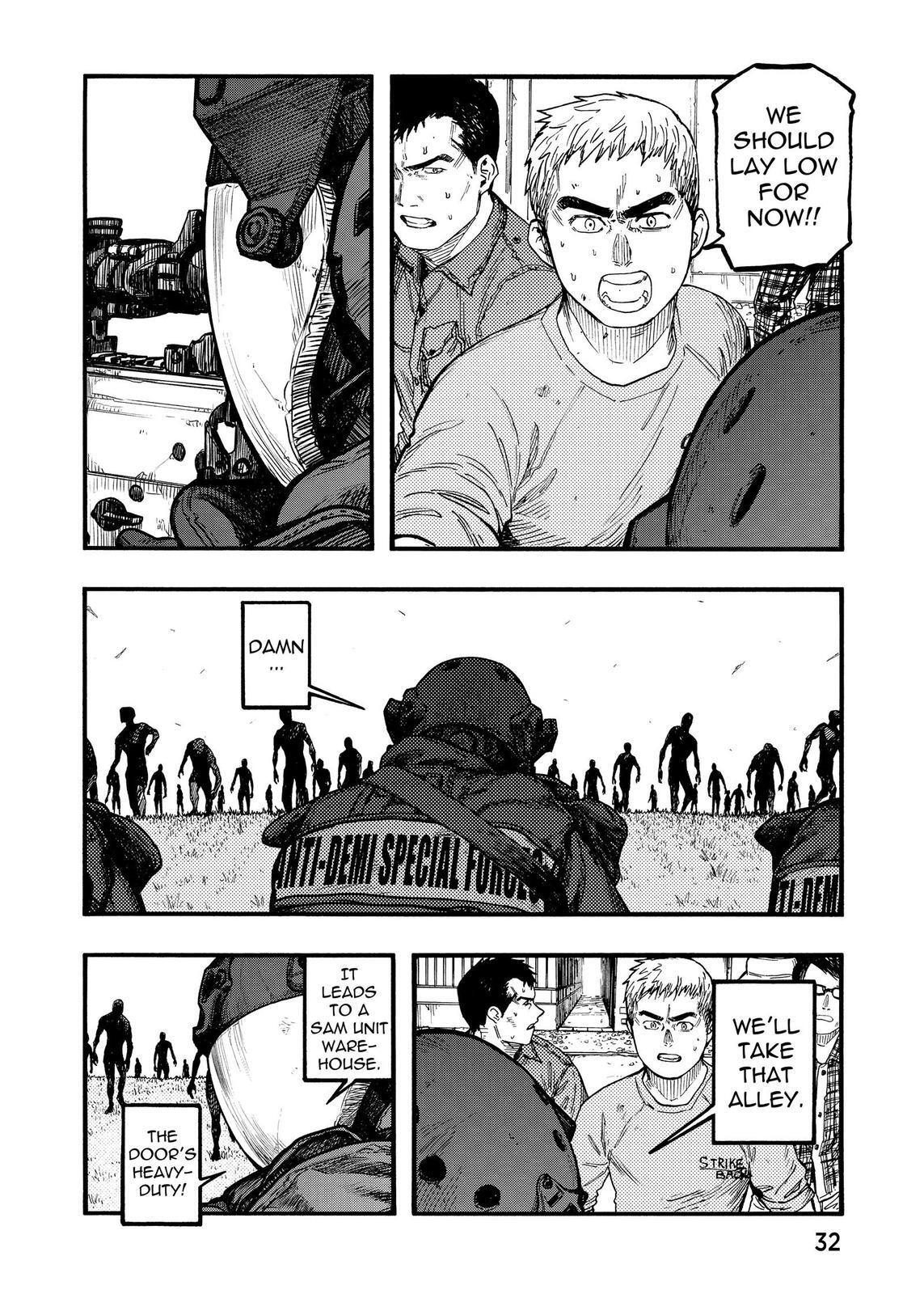 Read Ajin- Demi-Human Manga Online