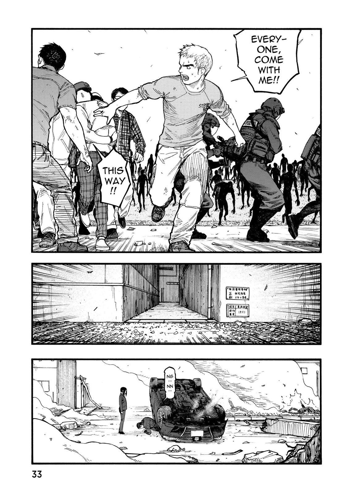 Read Ajin- Demi-Human Manga Online