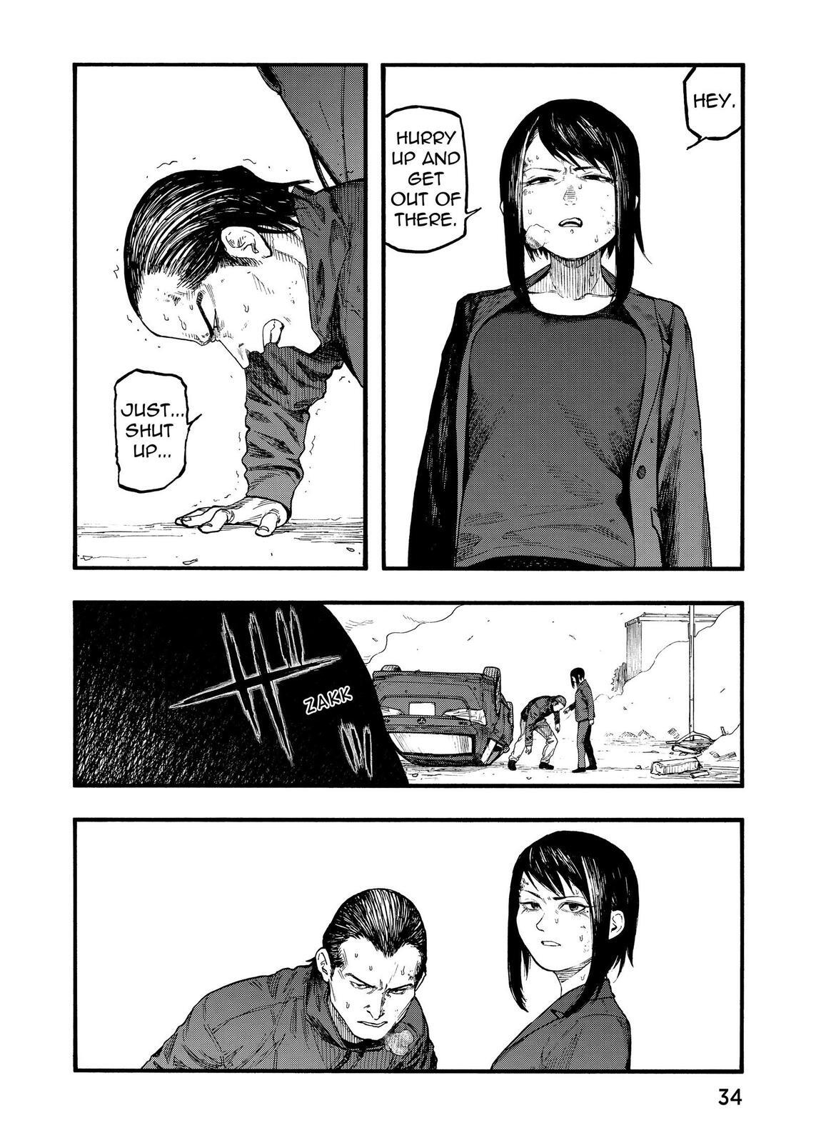 Read Ajin- Demi-Human Manga Online