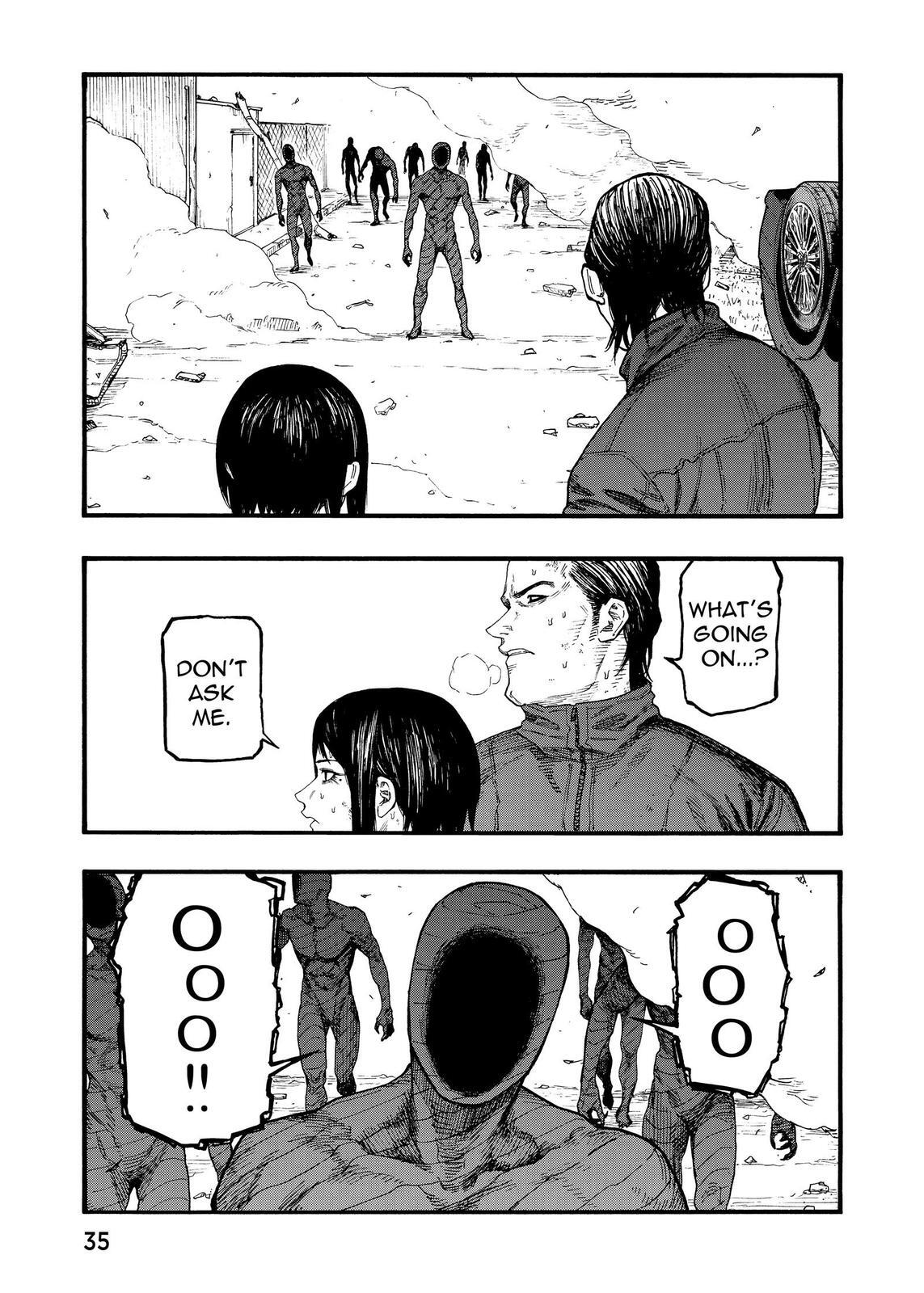 Read Ajin- Demi-Human Manga Online