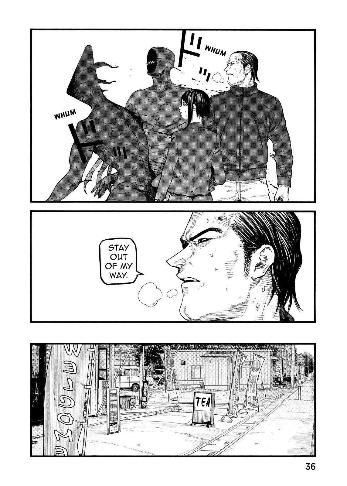 Read Ajin- Demi-Human Manga Online