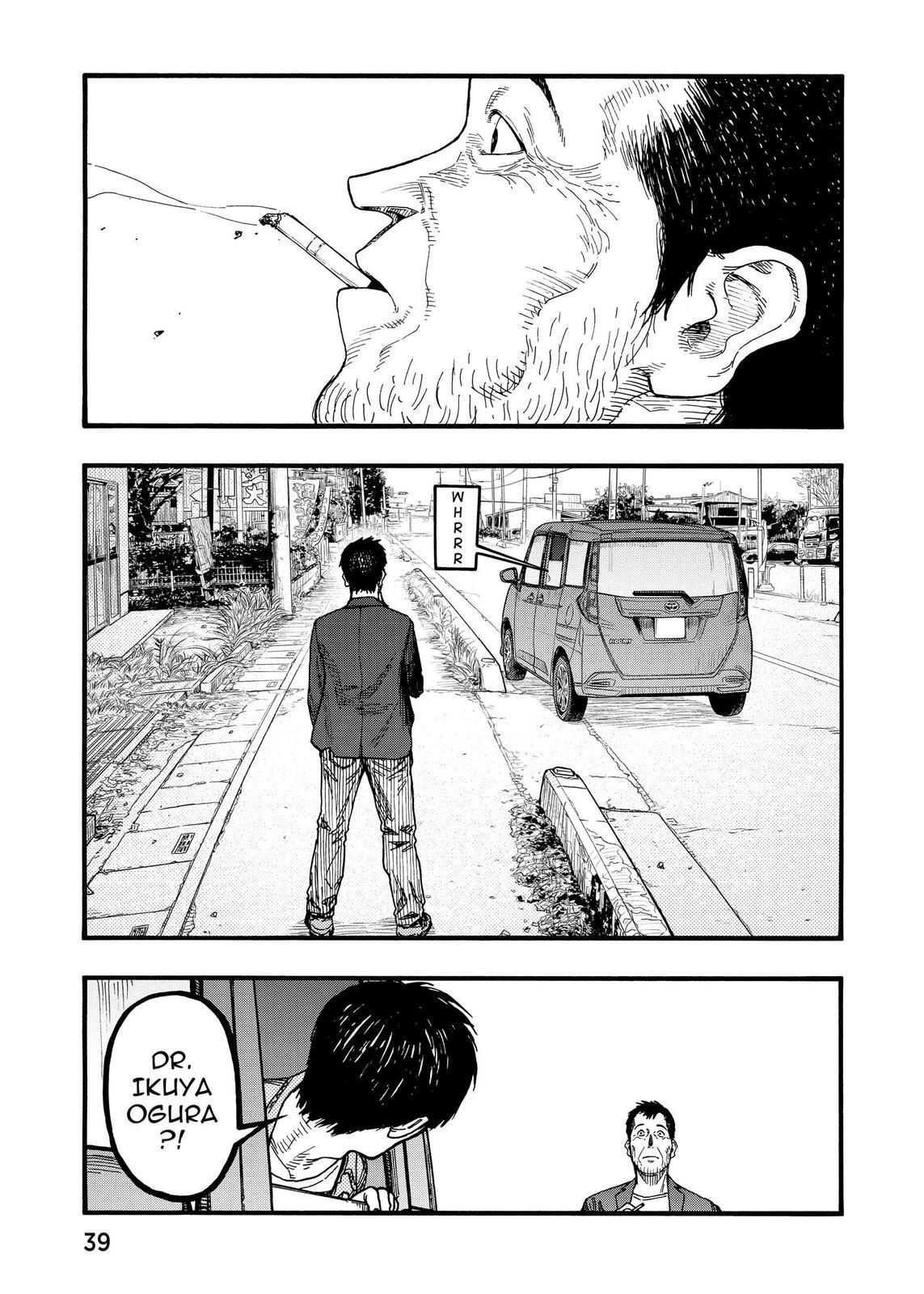 Read Ajin- Demi-Human Manga Online