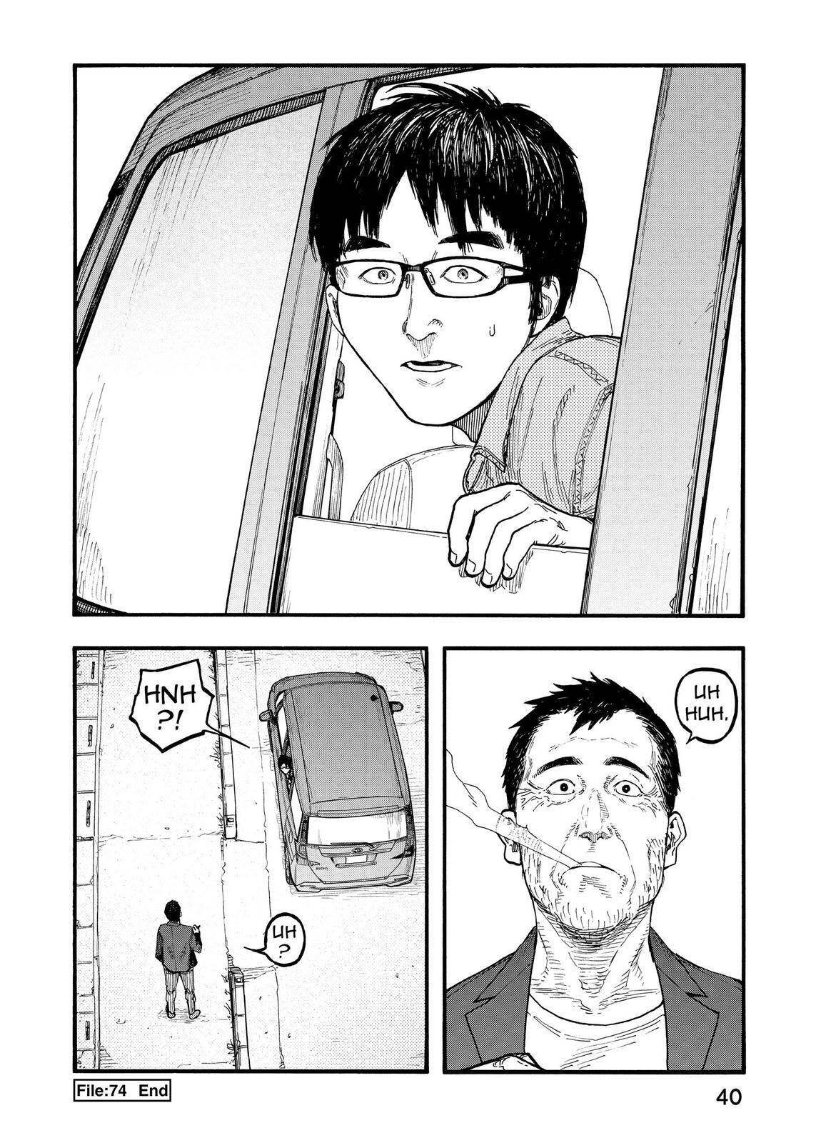 Read Ajin- Demi-Human Manga Online