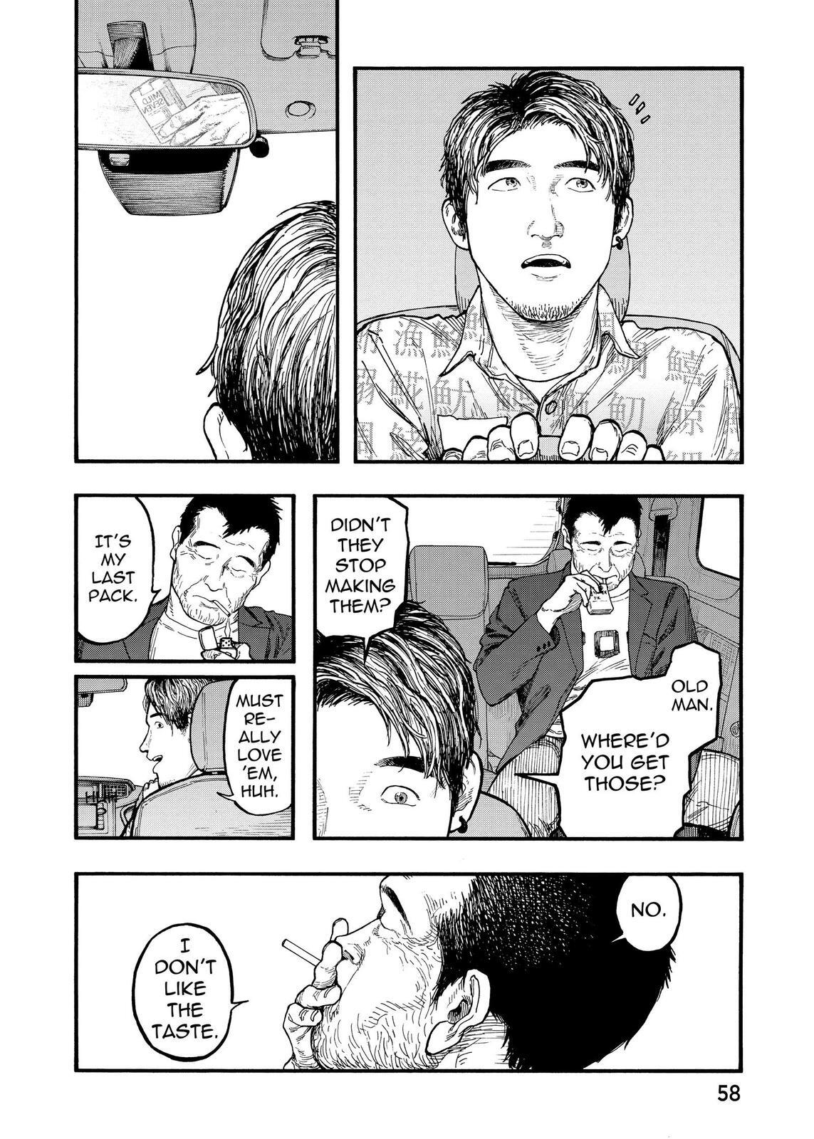 Read Ajin- Demi-Human Manga Online