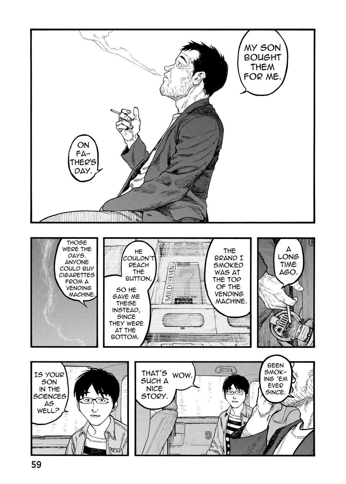 Read Ajin- Demi-Human Manga Online