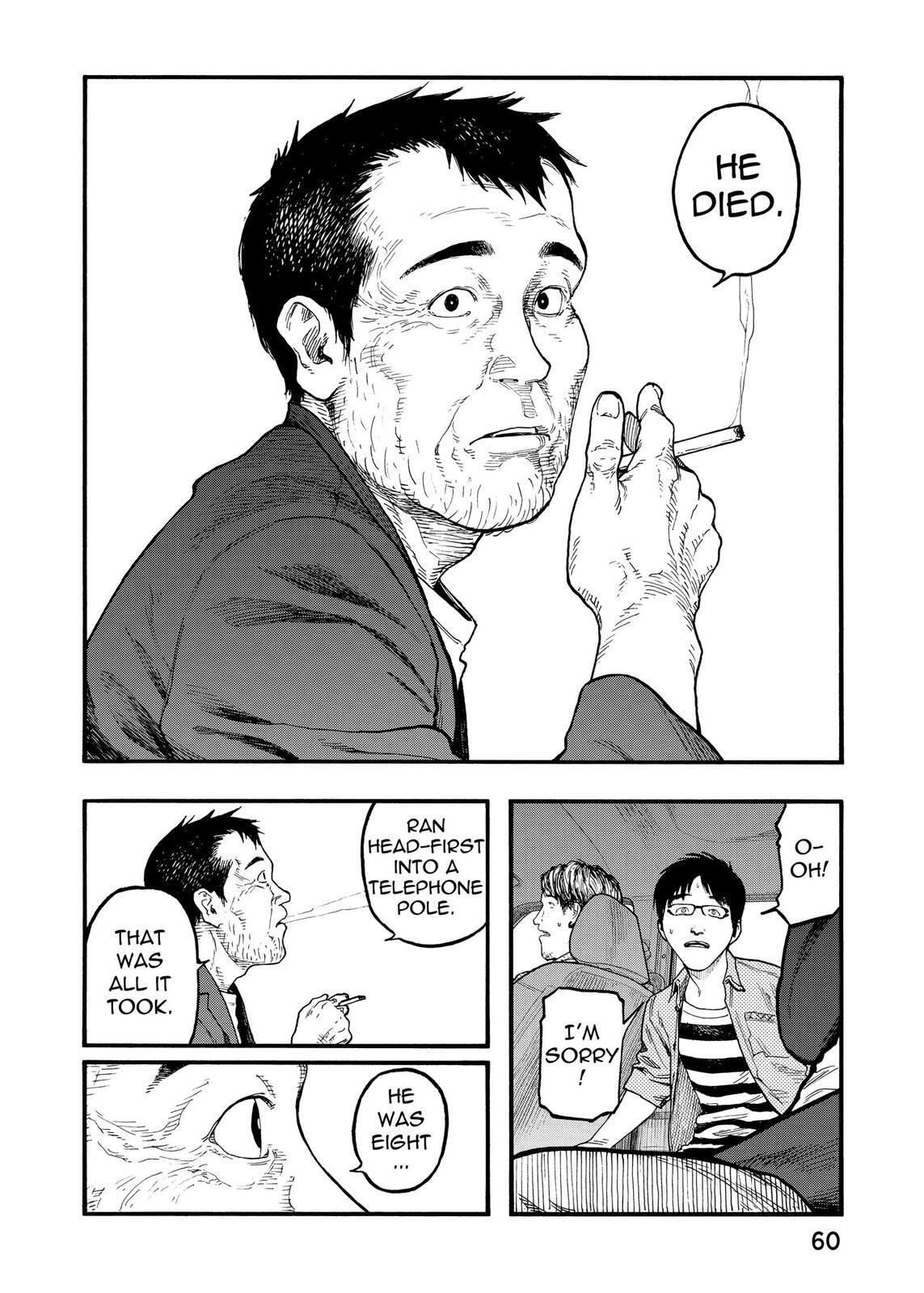 Read Ajin- Demi-Human Manga Online