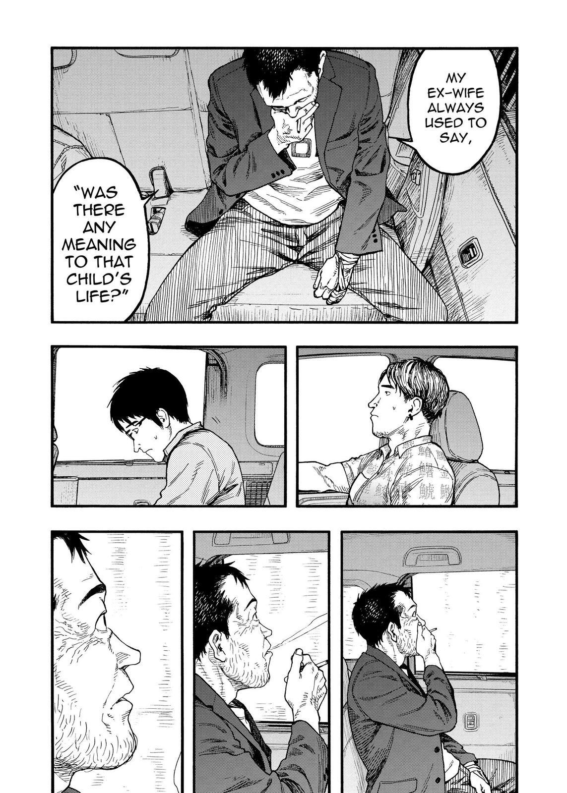 Read Ajin- Demi-Human Manga Online