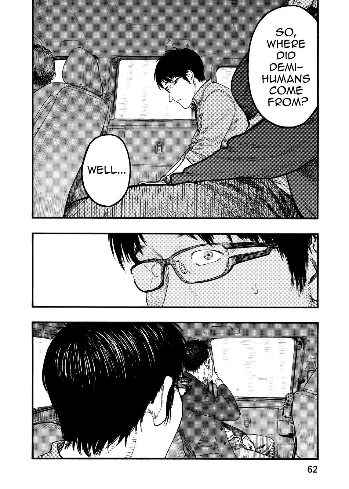 Read Ajin- Demi-Human Manga Online