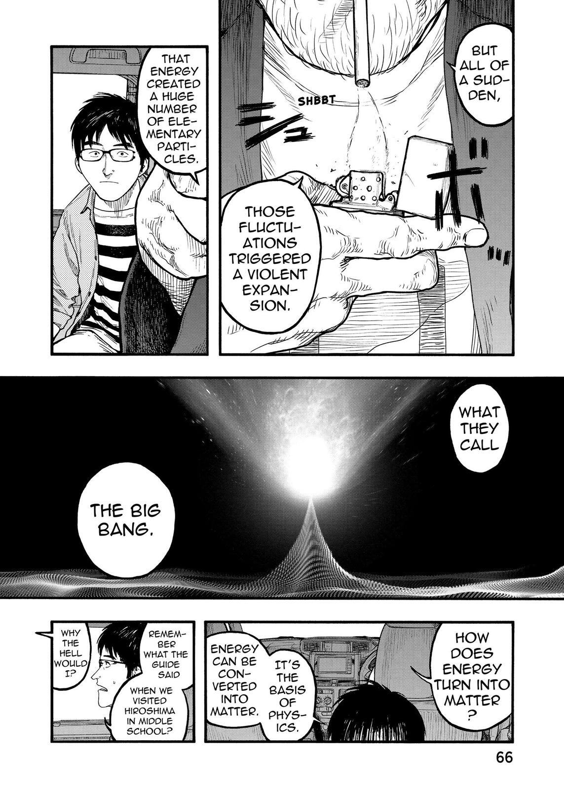 Read Ajin- Demi-Human Manga Online