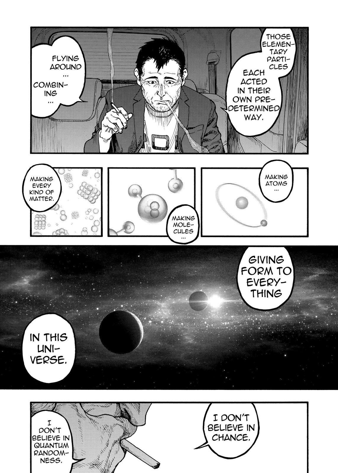 Read Ajin- Demi-Human Manga Online