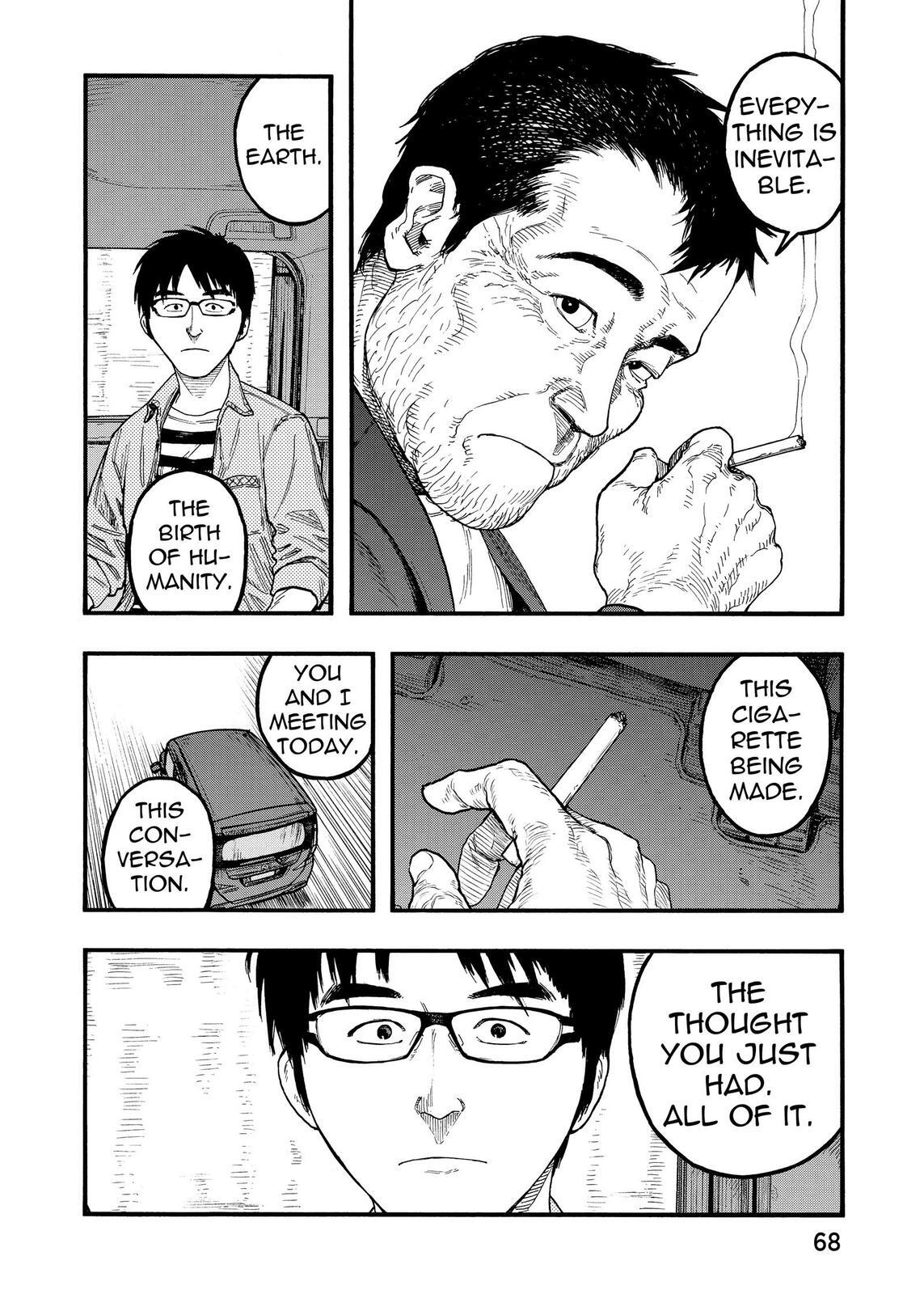 Read Ajin- Demi-Human Manga Online
