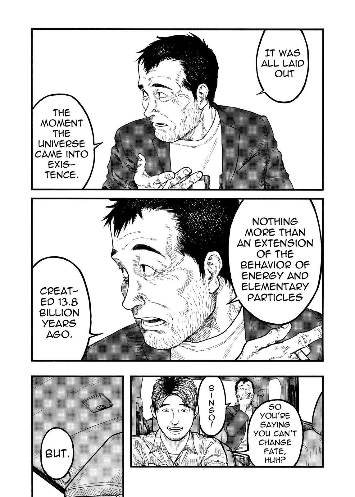 Read Ajin- Demi-Human Manga Online