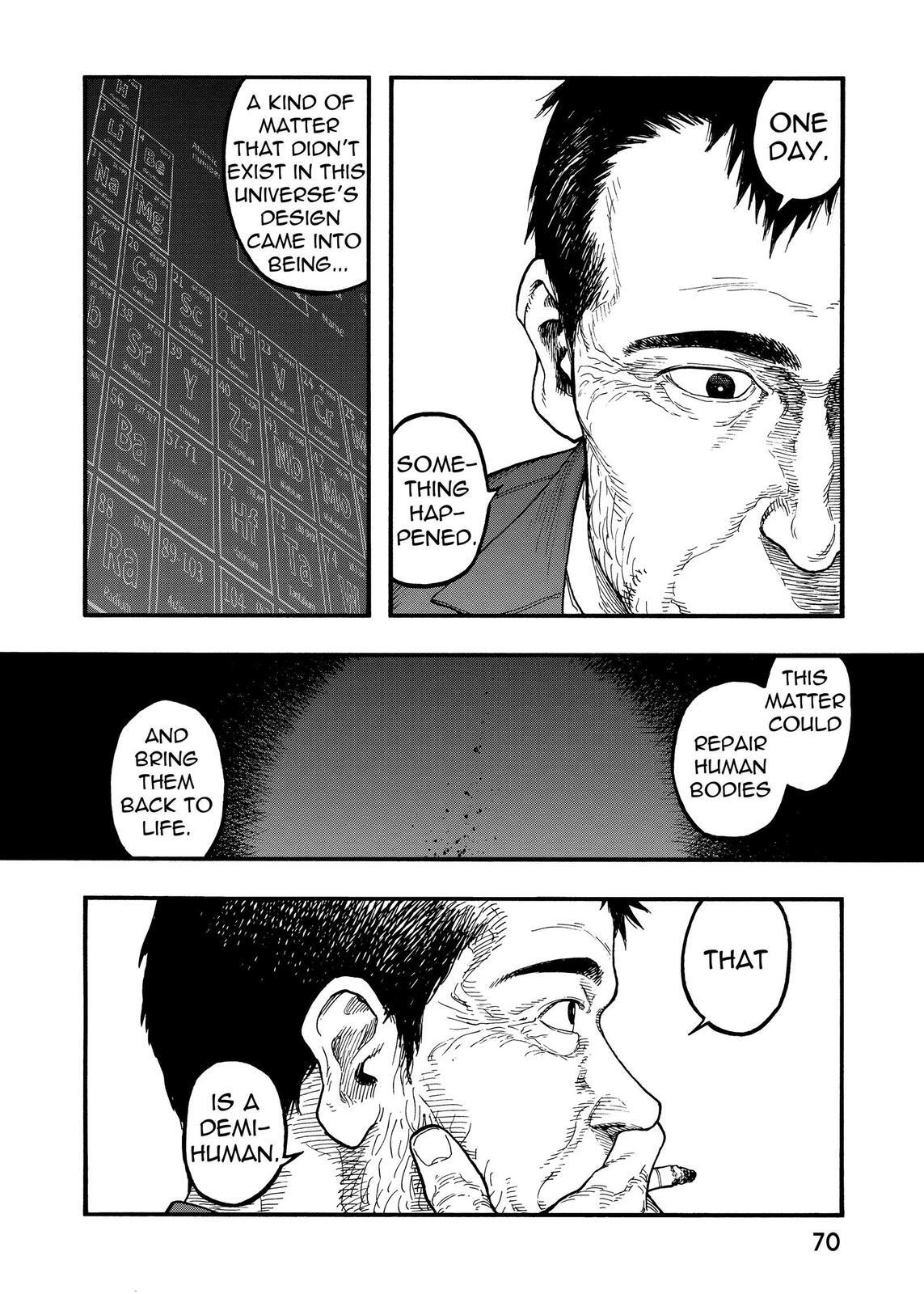 Read Ajin- Demi-Human Manga Online