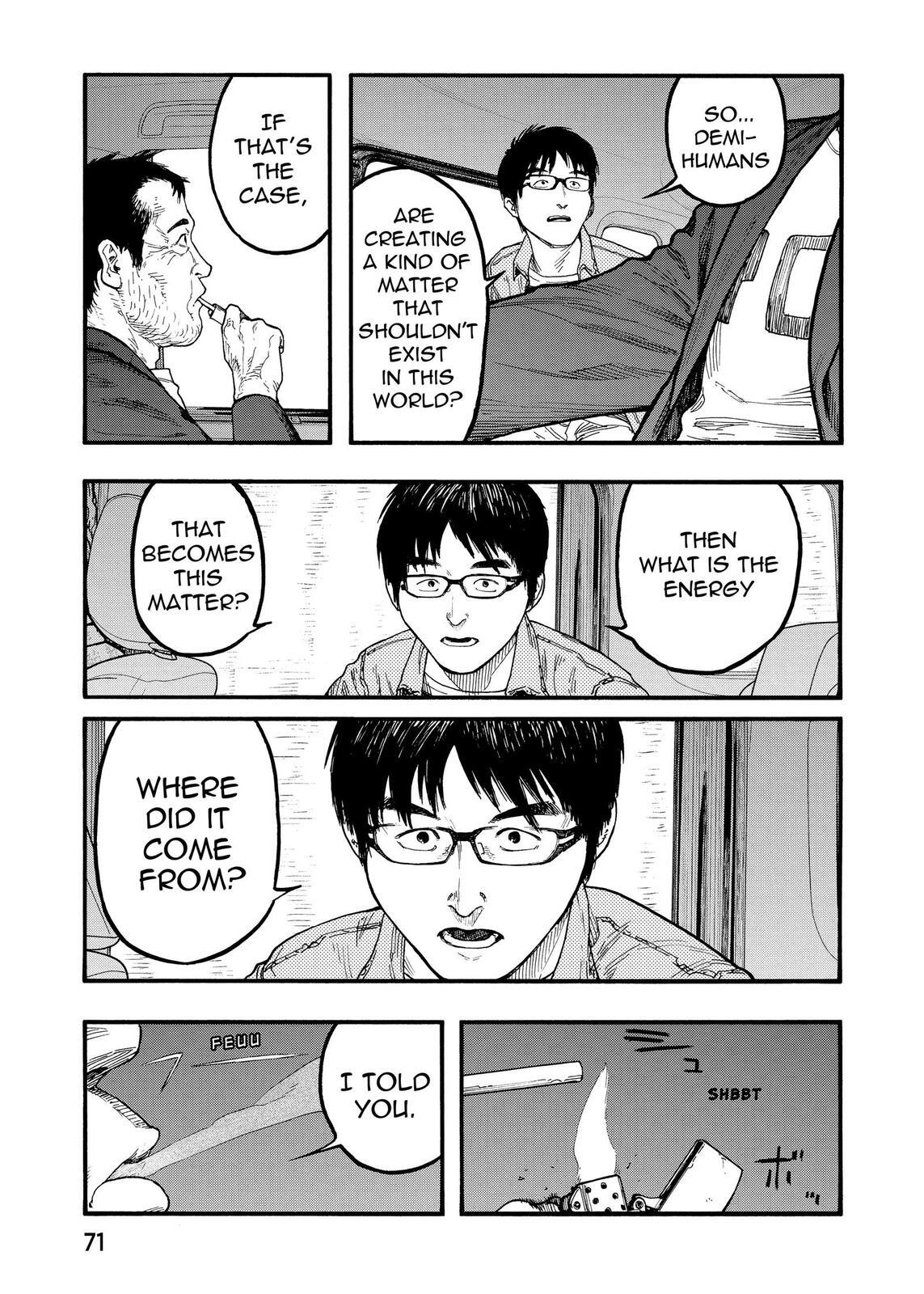 Read Ajin- Demi-Human Manga Online