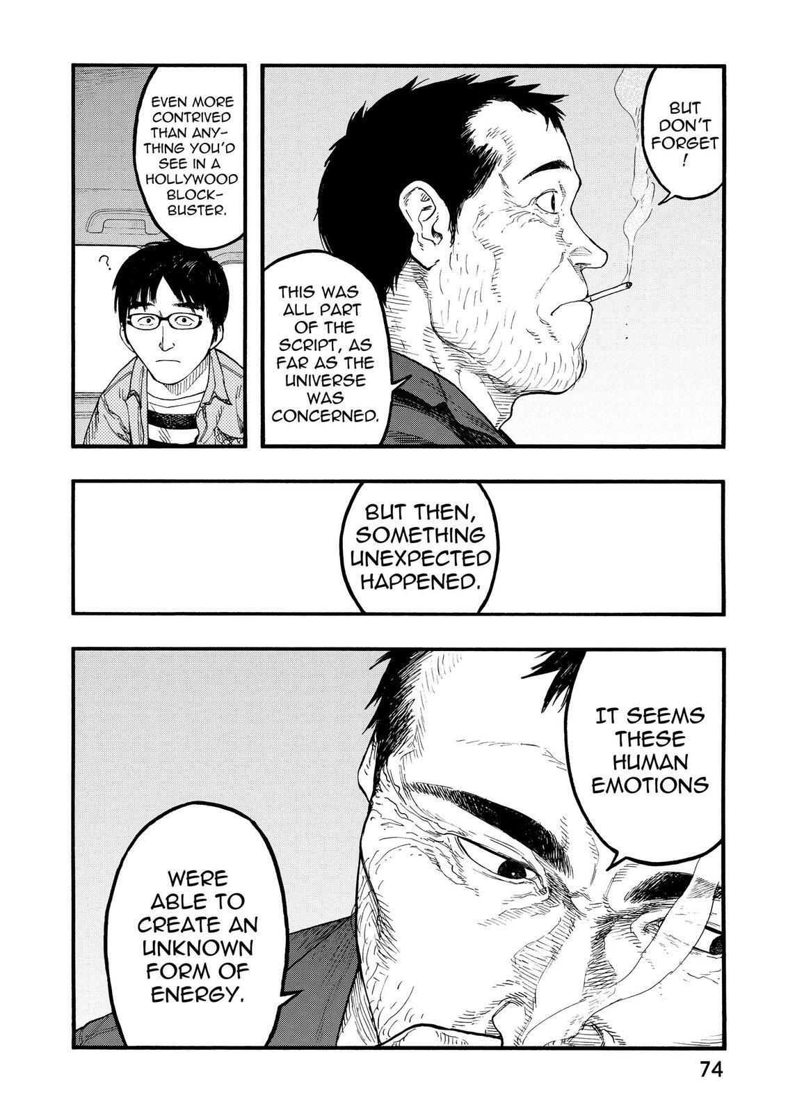 Read Ajin- Demi-Human Manga Online