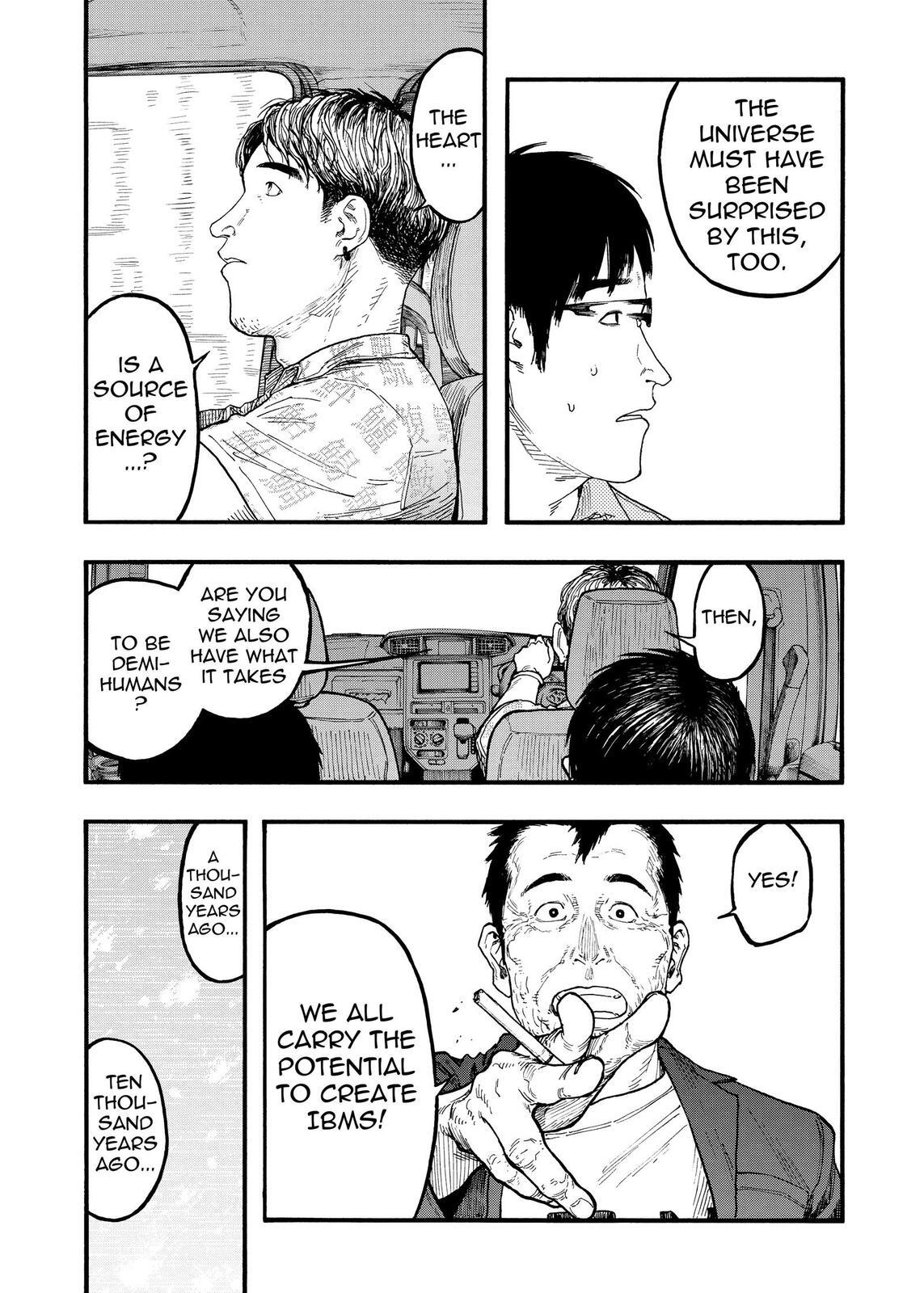 Read Ajin- Demi-Human Manga Online