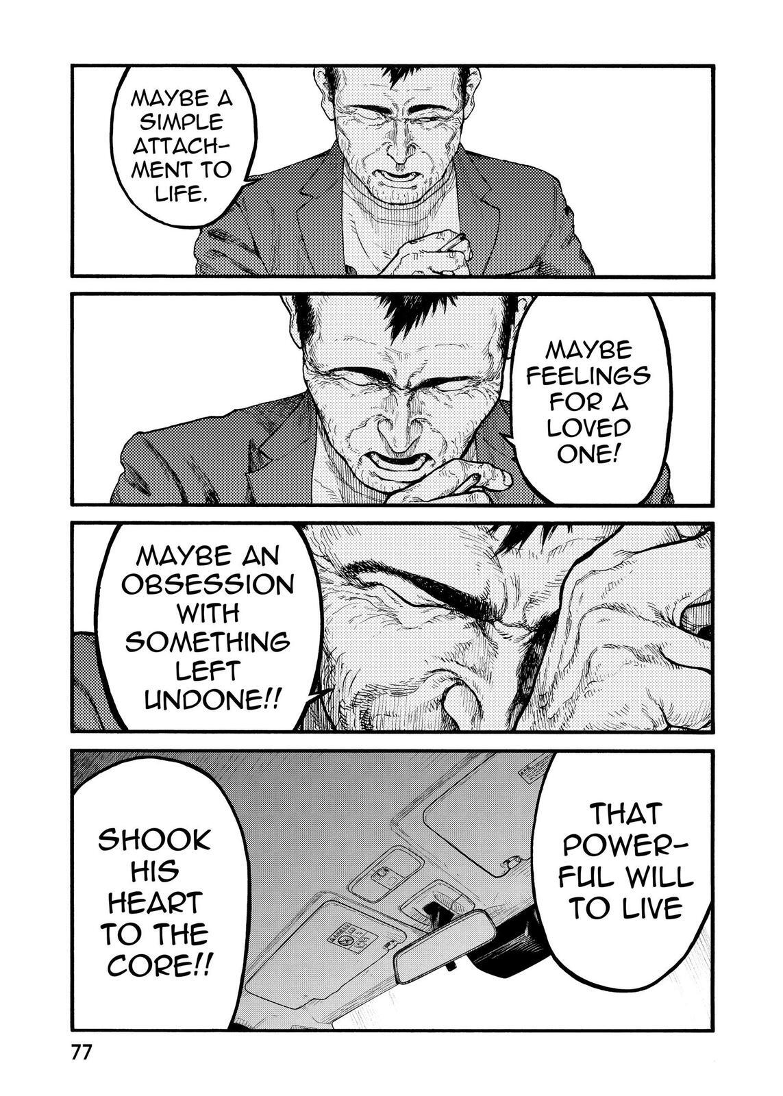 Read Ajin- Demi-Human Manga Online