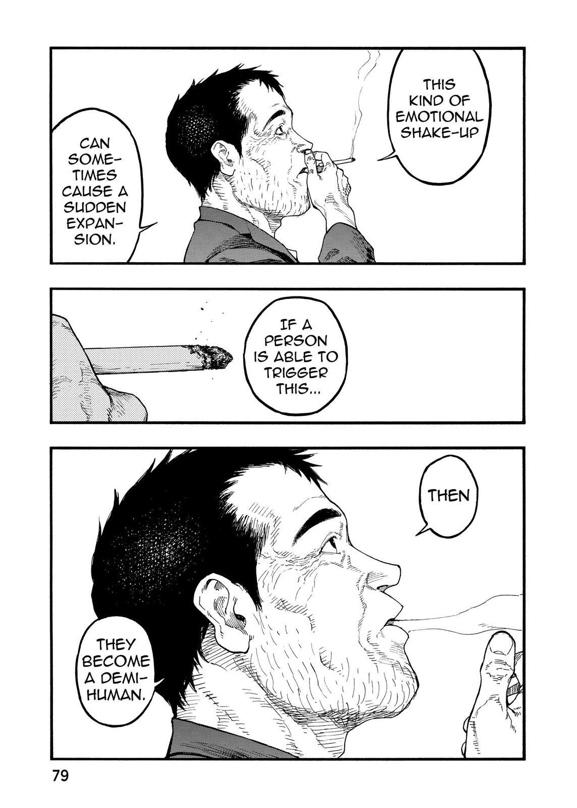 Read Ajin- Demi-Human Manga Online