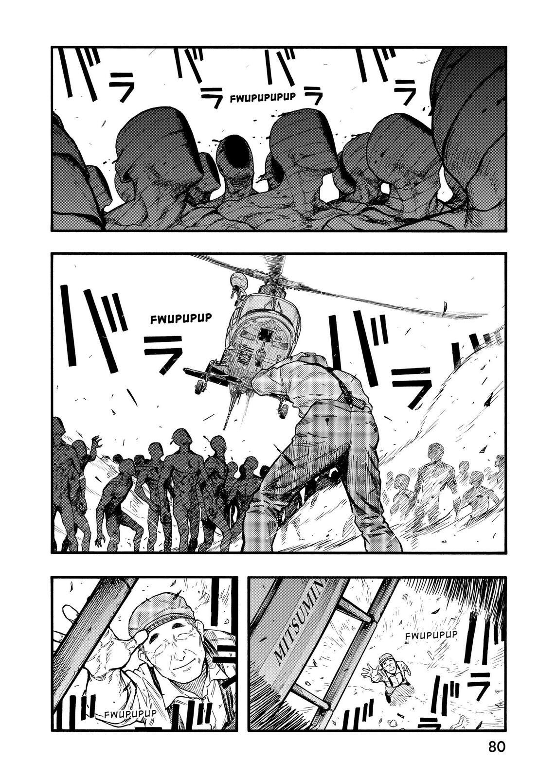 Read Ajin- Demi-Human Manga Online