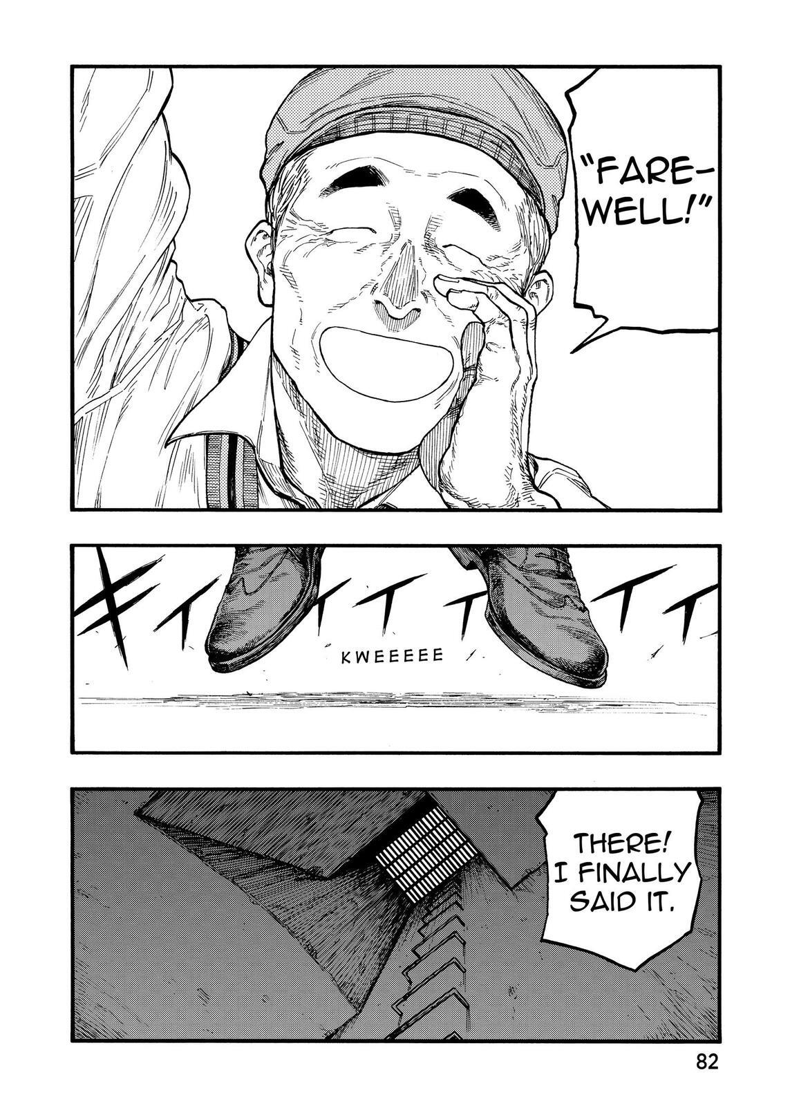 Read Ajin- Demi-Human Manga Online