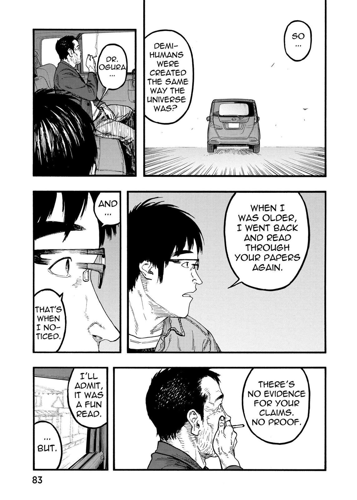 Read Ajin- Demi-Human Manga Online