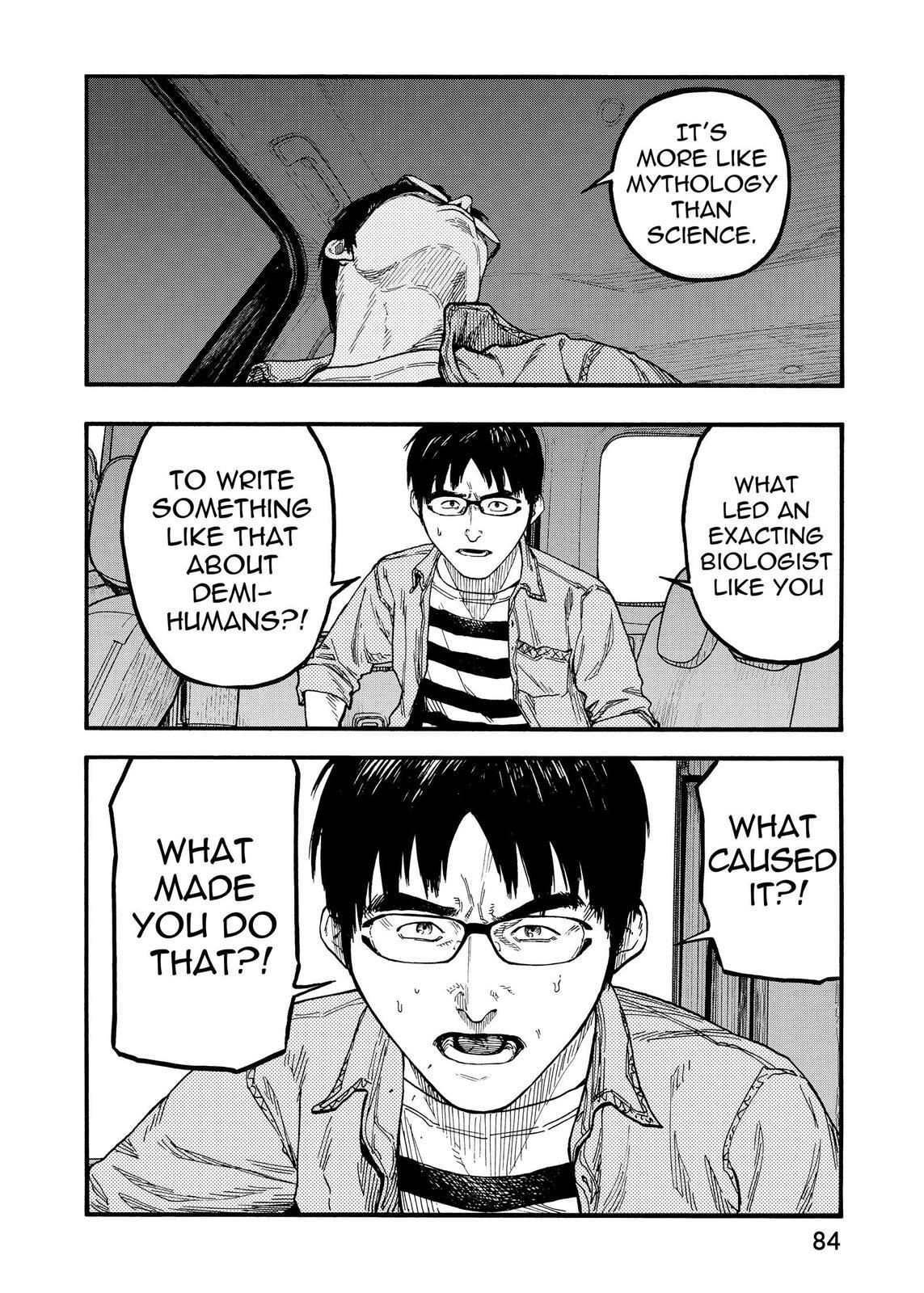 Read Ajin- Demi-Human Manga Online