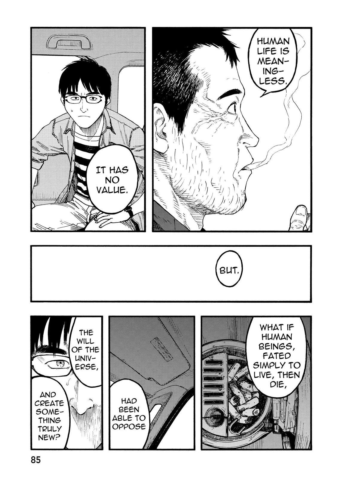 Read Ajin- Demi-Human Manga Online