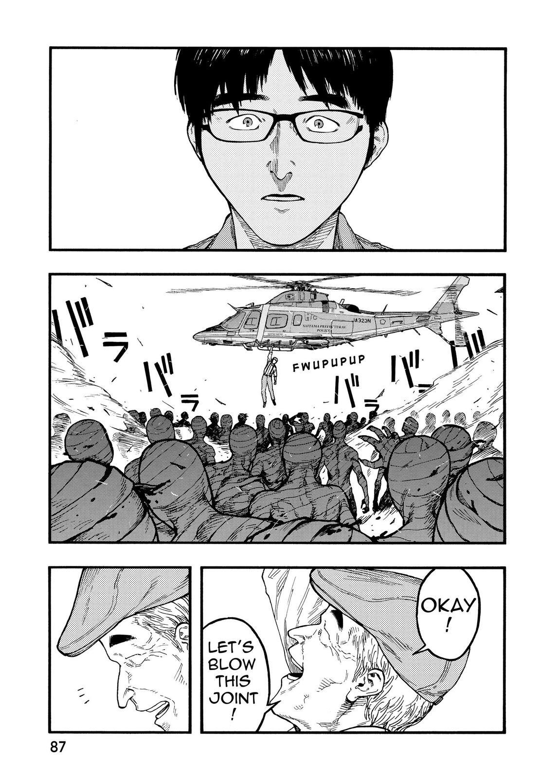 Read Ajin- Demi-Human Manga Online