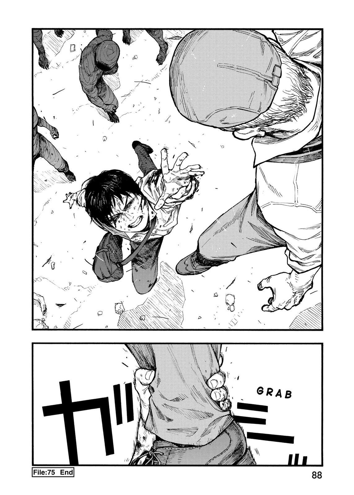 Read Ajin- Demi-Human Manga Online