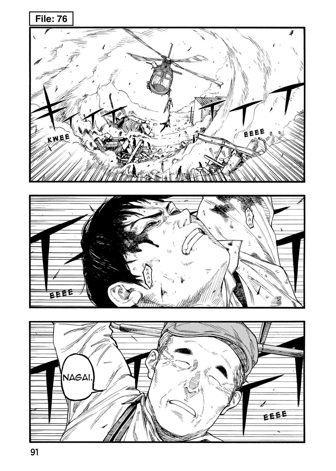 Read Ajin- Demi-Human Manga Online