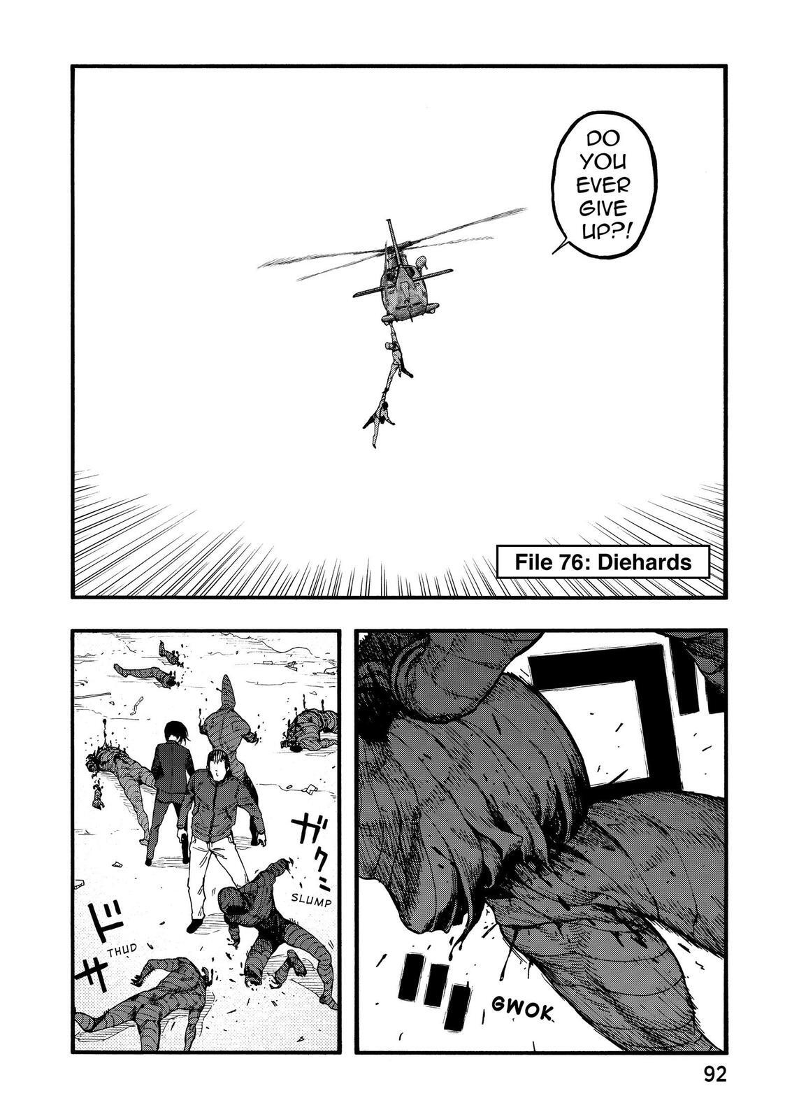 Read Ajin- Demi-Human Manga Online
