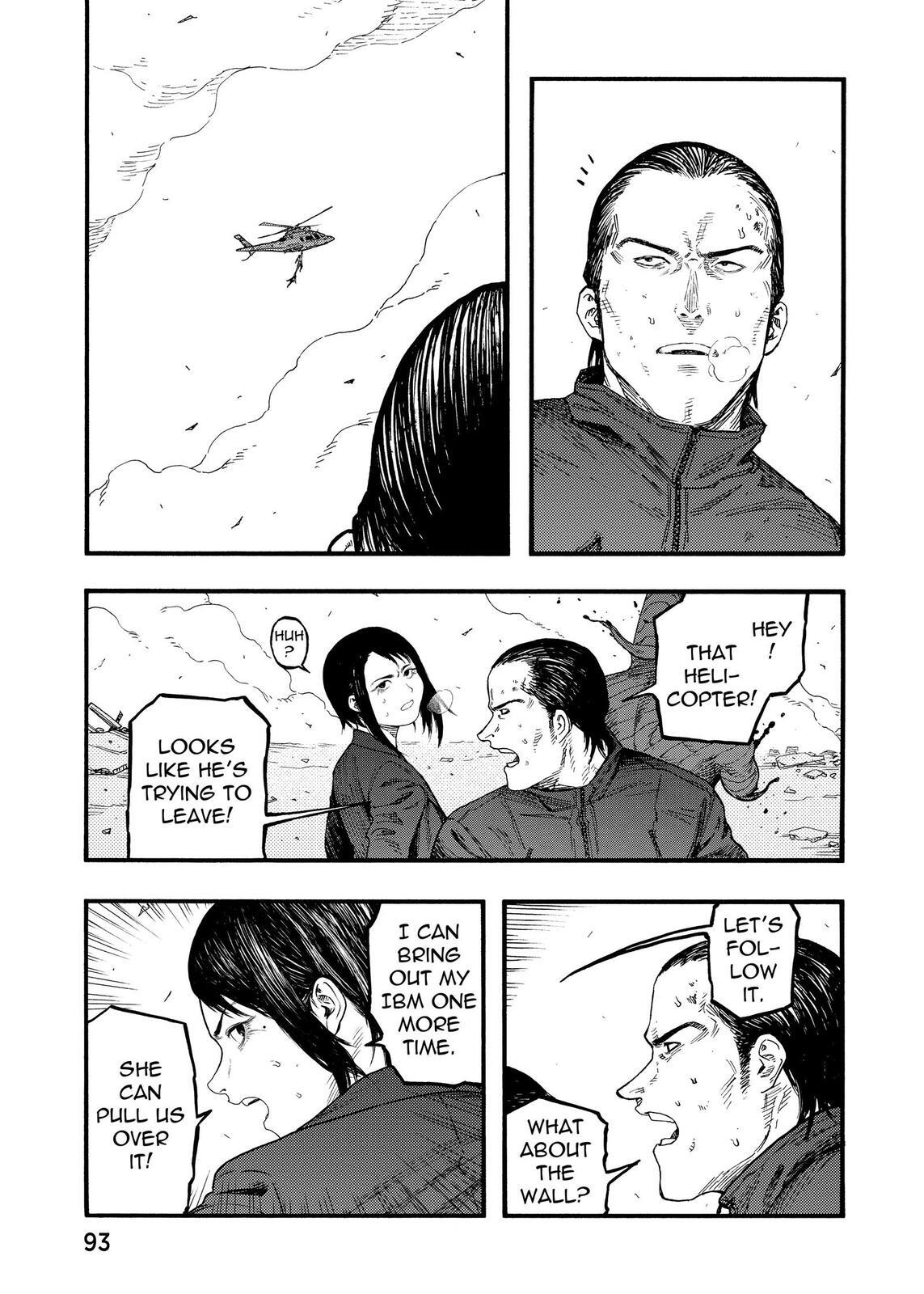 Read Ajin- Demi-Human Manga Online
