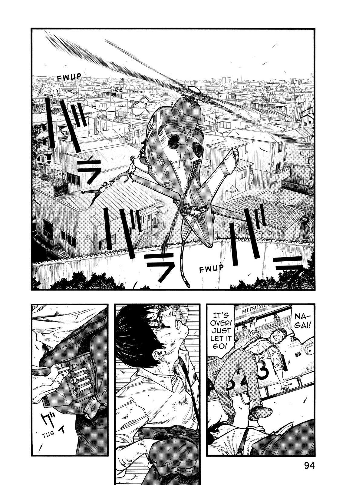 Read Ajin- Demi-Human Manga Online