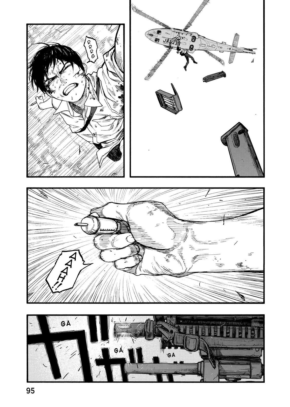 Read Ajin- Demi-Human Manga Online
