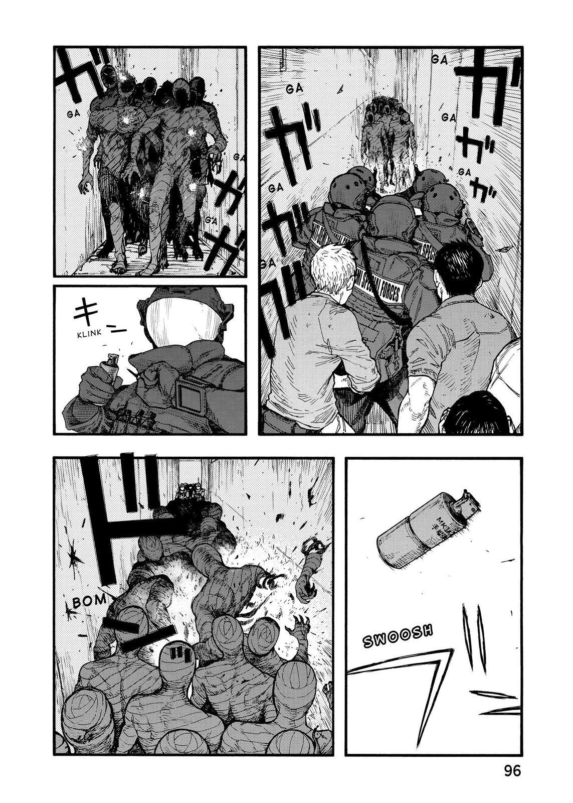 Read Ajin- Demi-Human Manga Online