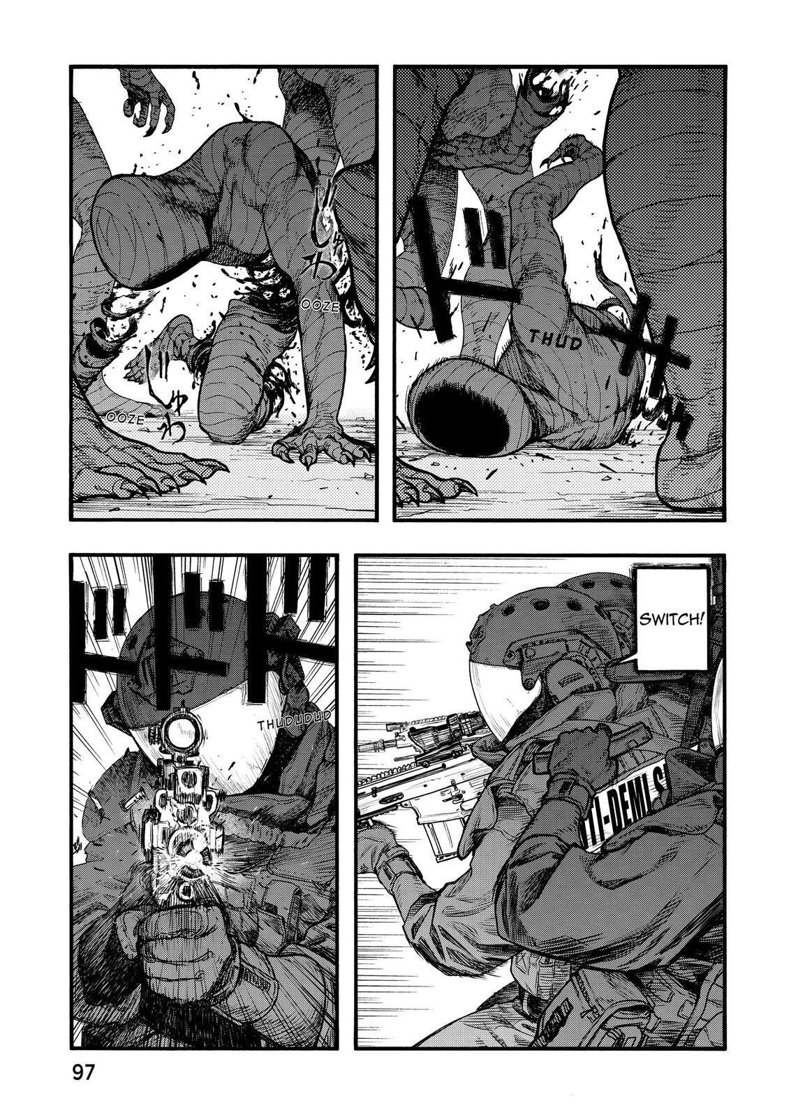 Read Ajin- Demi-Human Manga Online