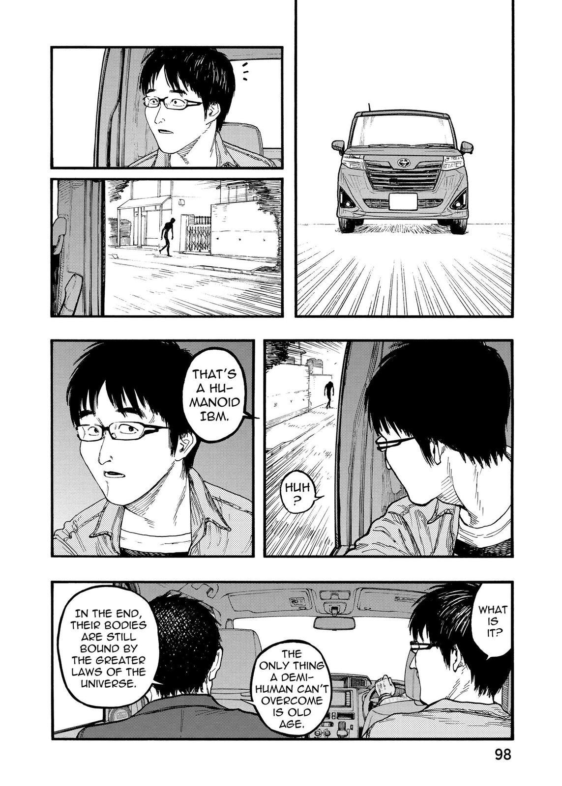 Read Ajin- Demi-Human Manga Online
