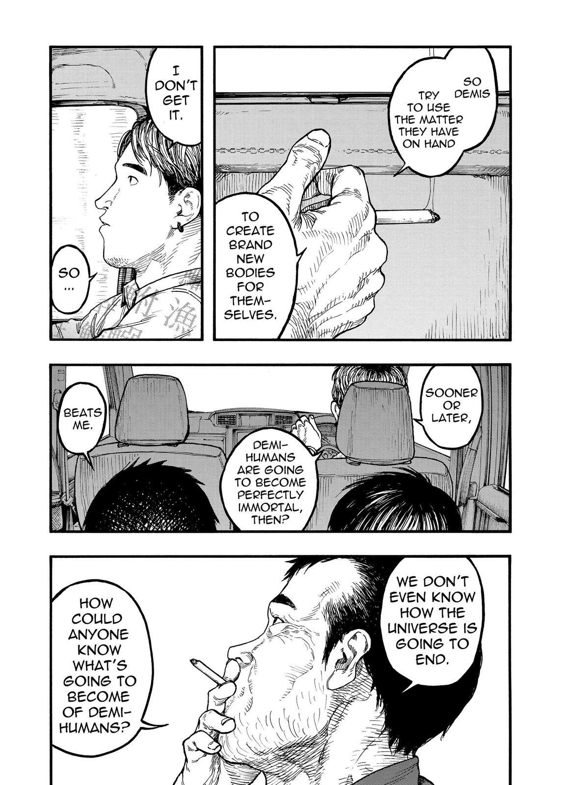 Read Ajin- Demi-Human Manga Online