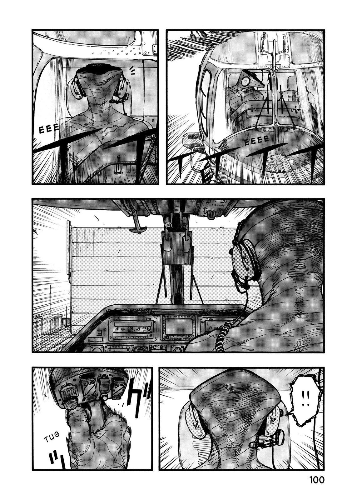 Read Ajin- Demi-Human Manga Online