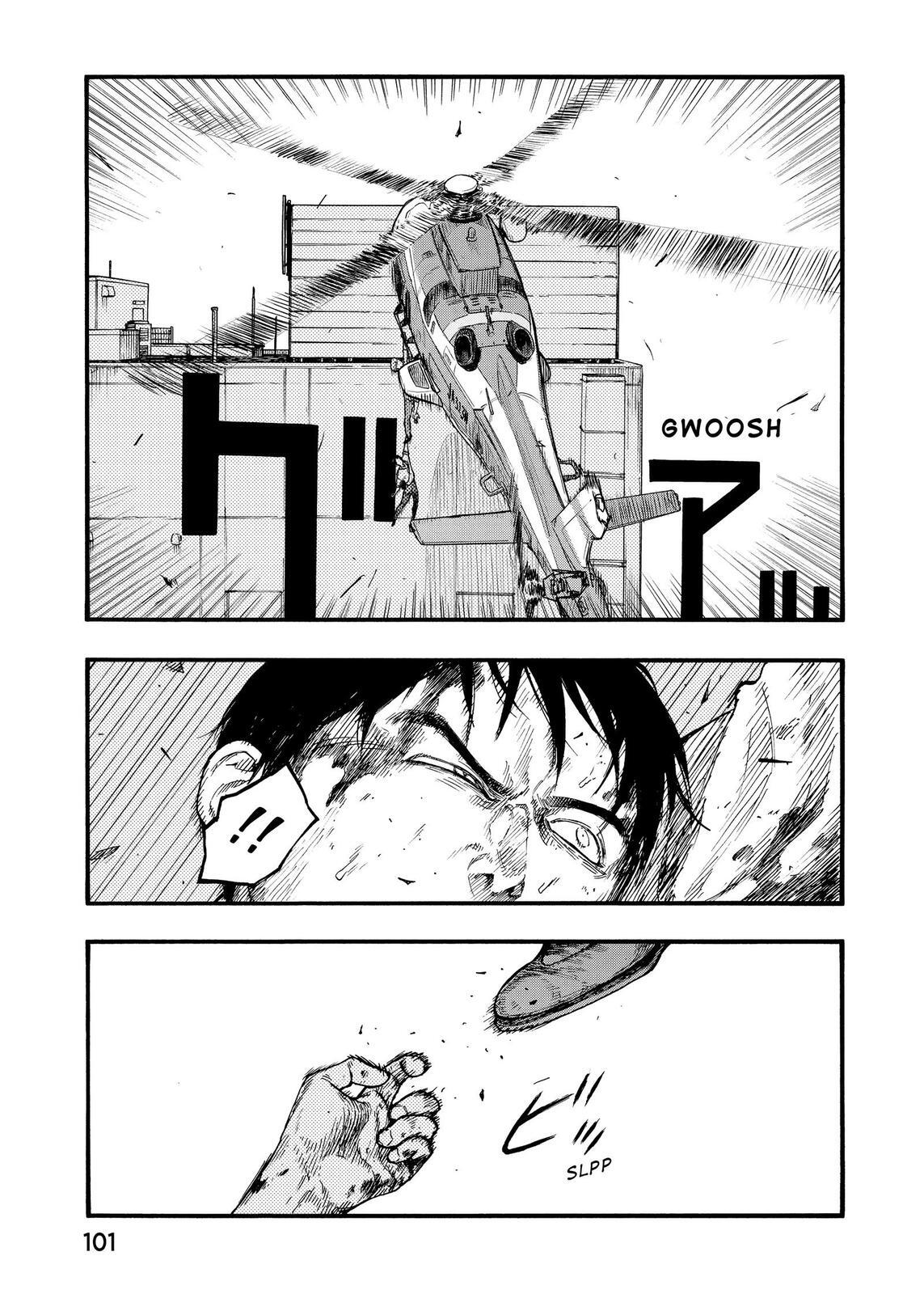 Read Ajin- Demi-Human Manga Online