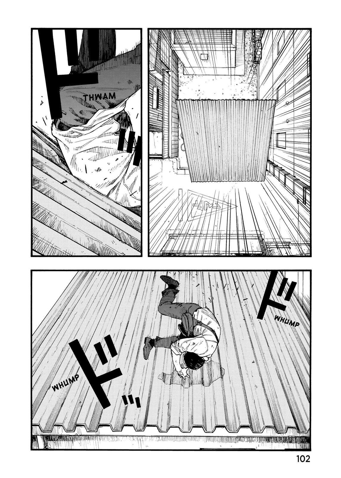 Read Ajin- Demi-Human Manga Online