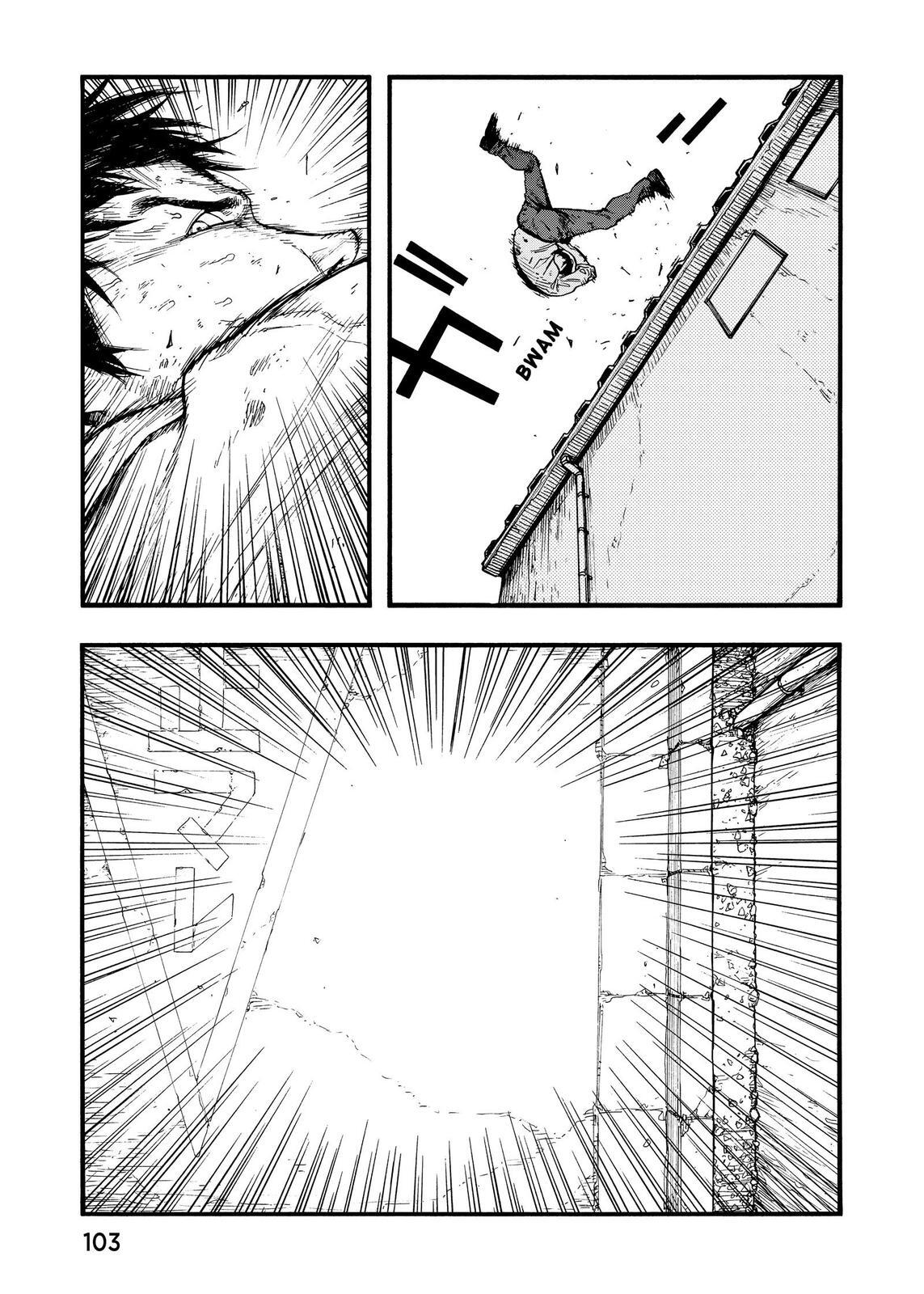 Read Ajin- Demi-Human Manga Online