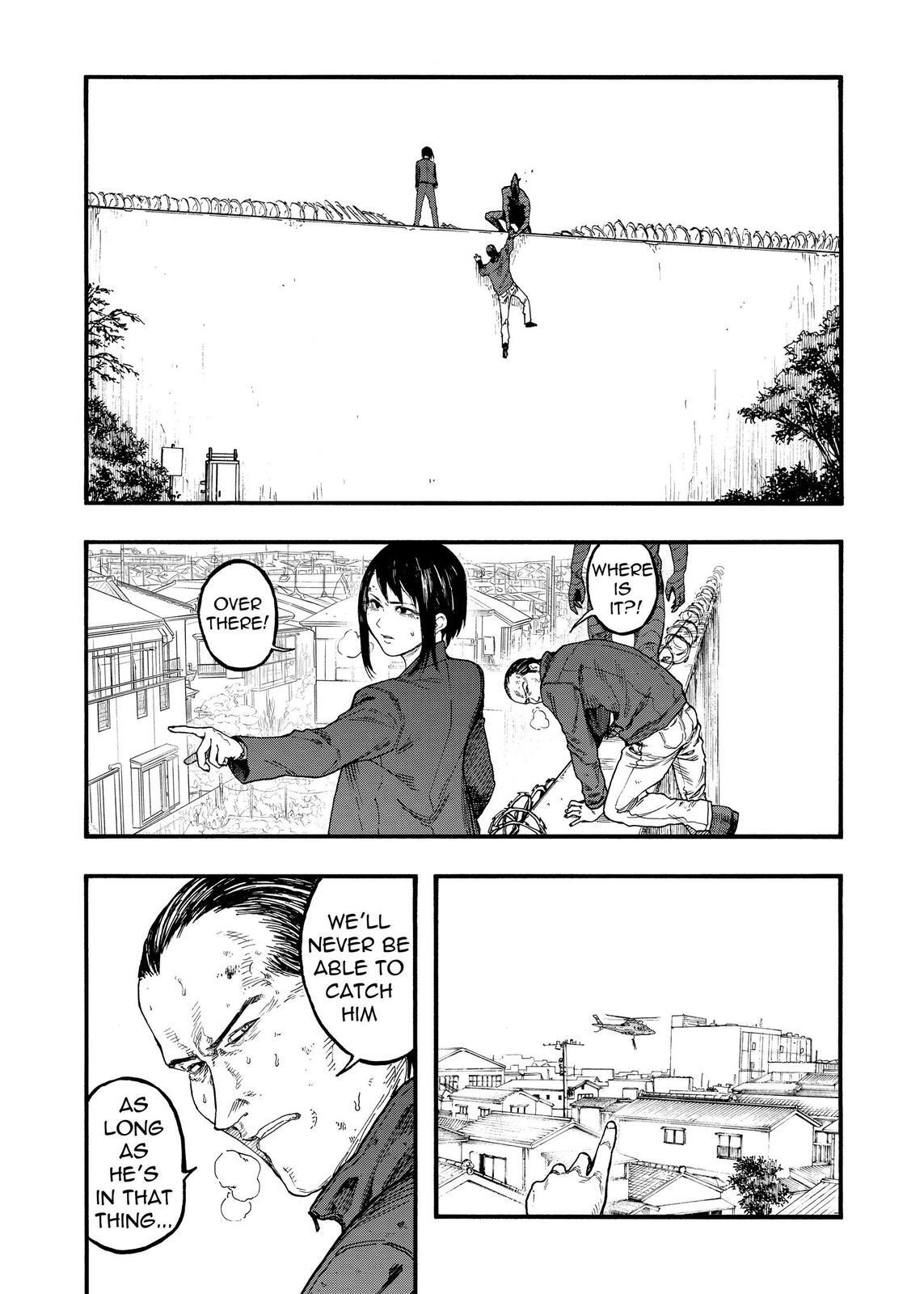 Read Ajin- Demi-Human Manga Online