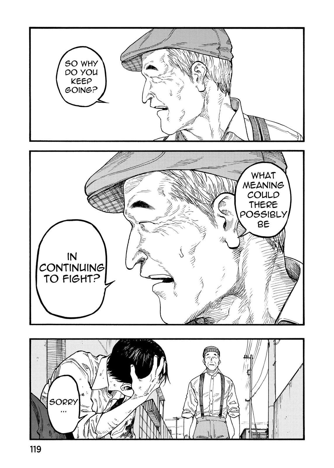 Read Ajin- Demi-Human Manga Online